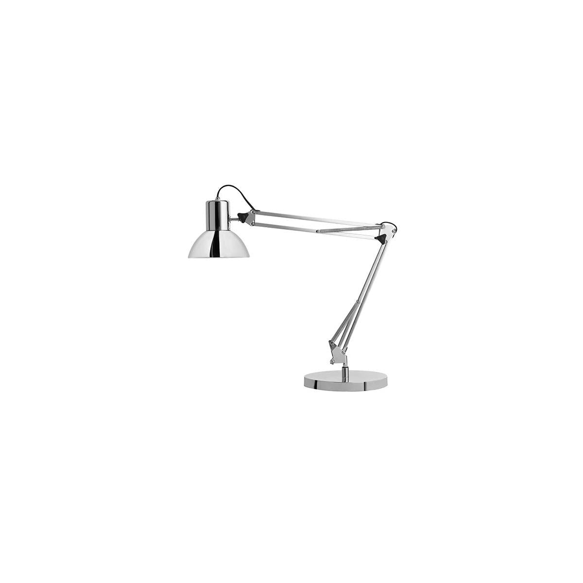 Unilux SUCCESS 80 lampada da tavolo E27 10 W LED Cromo