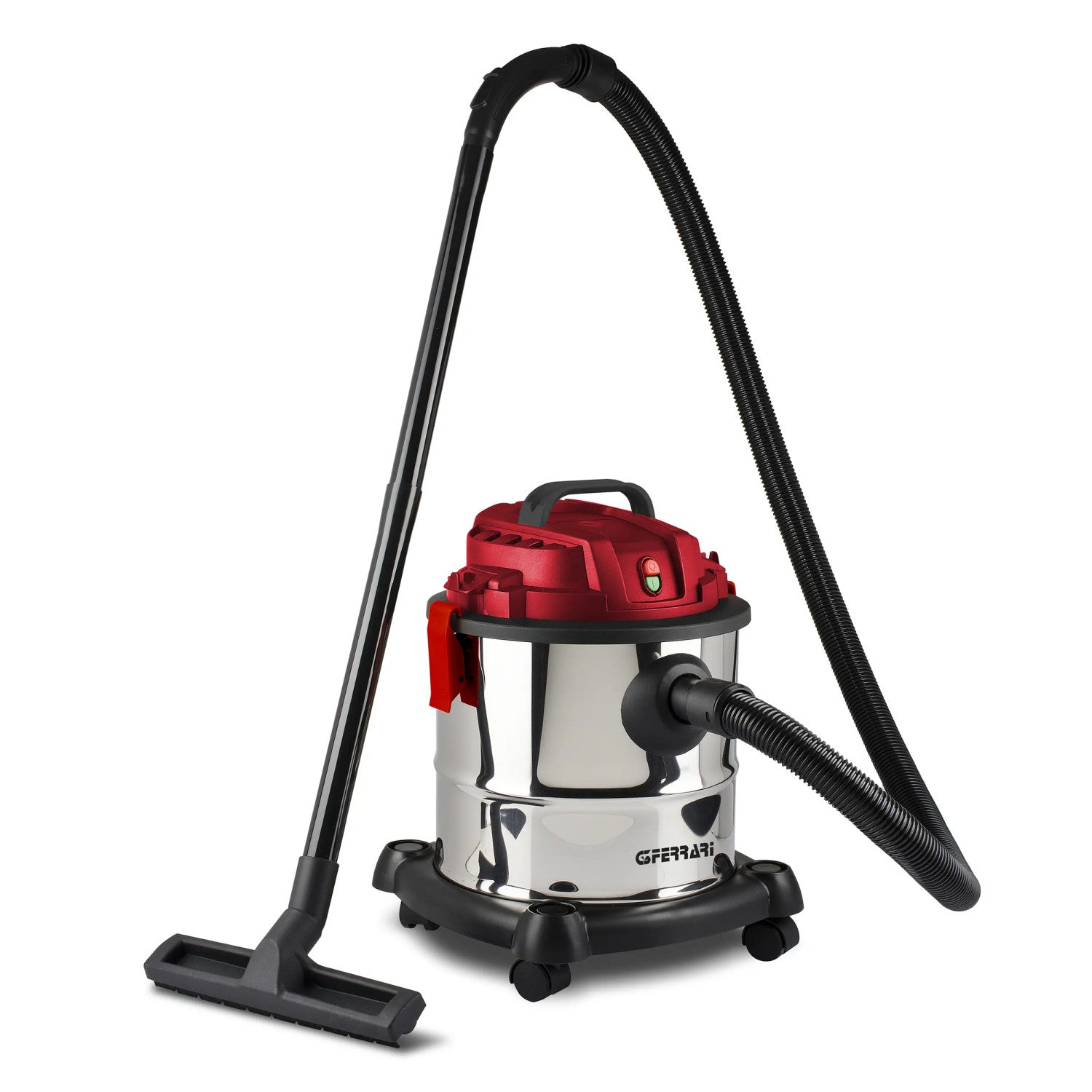 G3 Ferrari Fusto Red 20 L Aspiratore a cilindro Secco e bagnato 1000 W Senza sacchetto