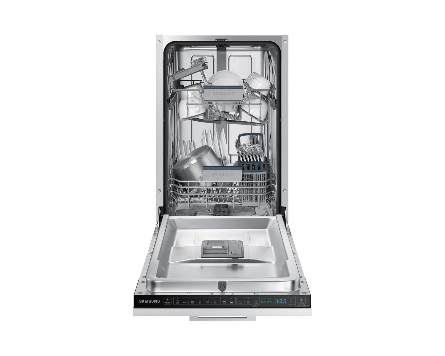 Samsung Lavastoviglie da Incasso Slim DW50R4060BB Nero