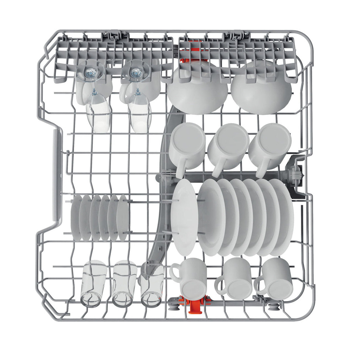 Hotpoint Ariston Lavastoviglie a libera installazione HA2FFC14BX