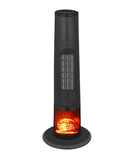 Ardes AR4P22FP Stufetta Elettrica Interno 2000 W Riscaldatore Ambiente Elettrico con Ventilatore Nero