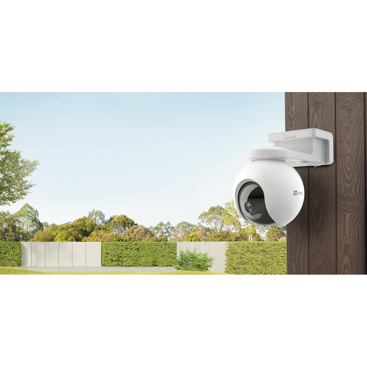 Ezviz EB8 4G Sferico Telecamera di Sicurezza IP Interno e Esterno da Soffitto Bianco