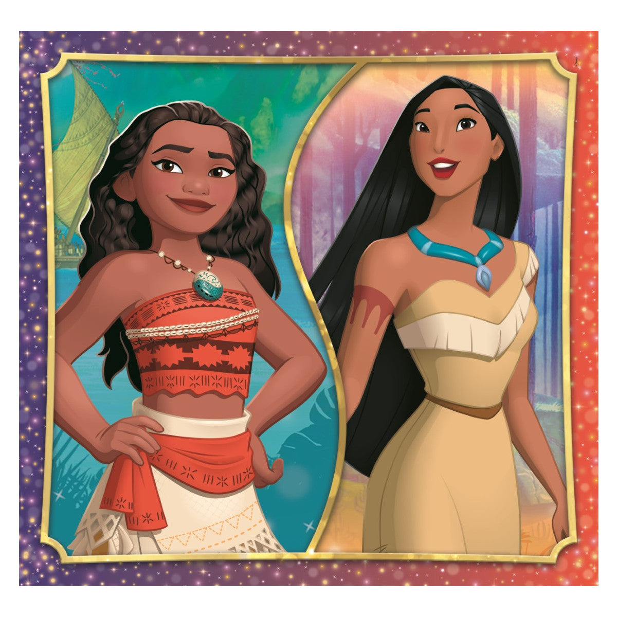 Clementoni 25064 puzzle DISNEY PRINCESS Super Color