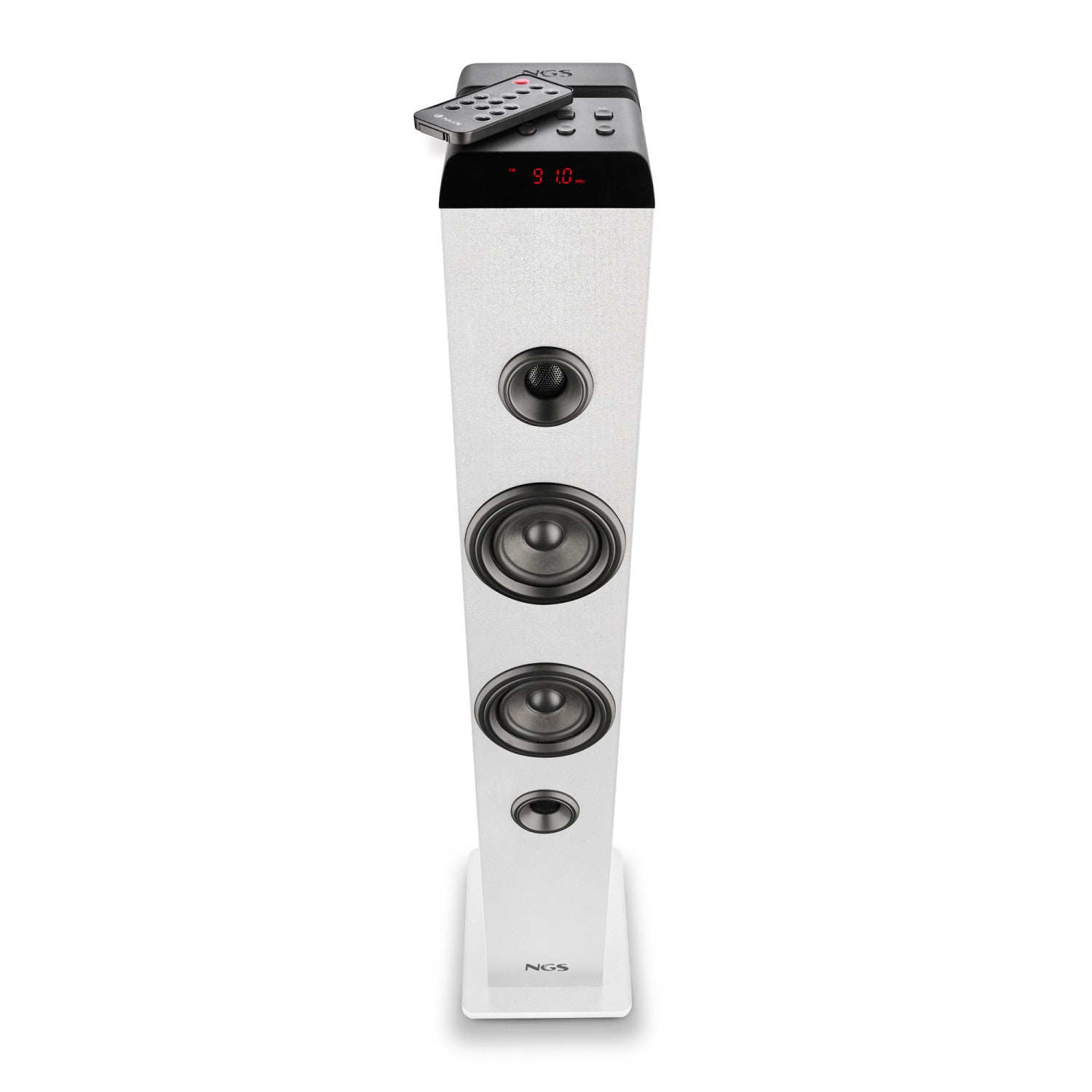 NGS Sky Charm Pro Bianco Con cavo e senza cavo 40 W