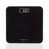 Rowenta Premiss 2.0, Bilancia da Bagno, Display LCD Facile da Leggere, Nero, BS1800