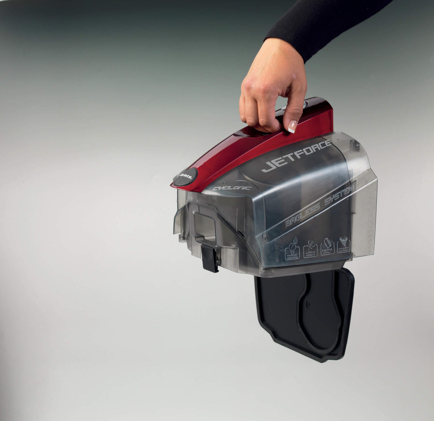 Aspirapolvere Ariete 2791/5 Jet Force 800 W Cilindro Secco senza Sacchetto 2.5 L Rosso