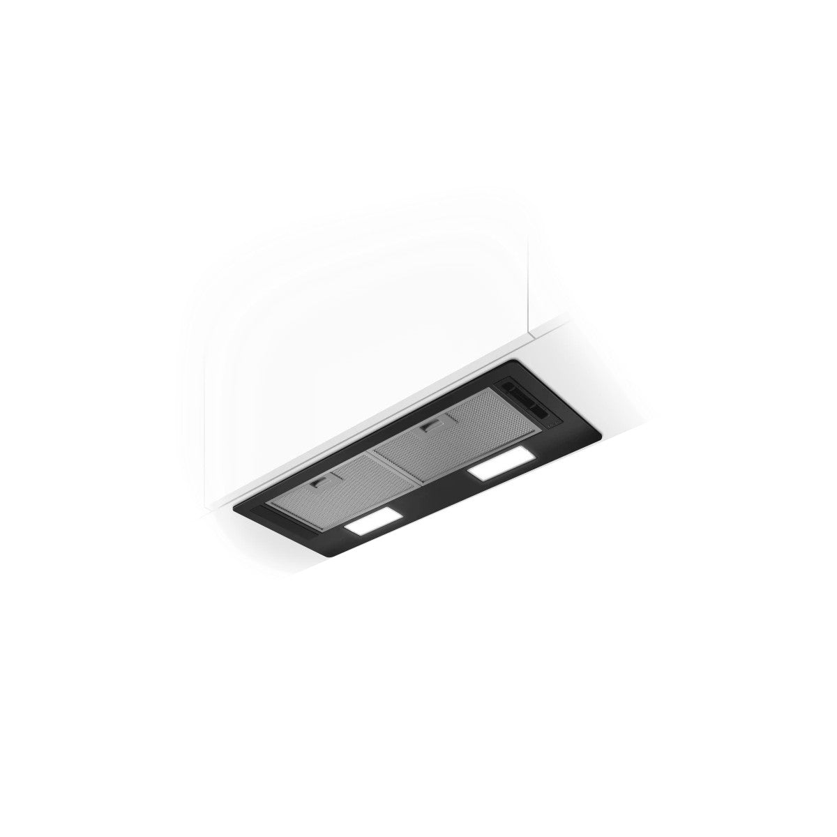 Elica ERA S BL/A/72 Cappa Integrato Nero 428 m2 h