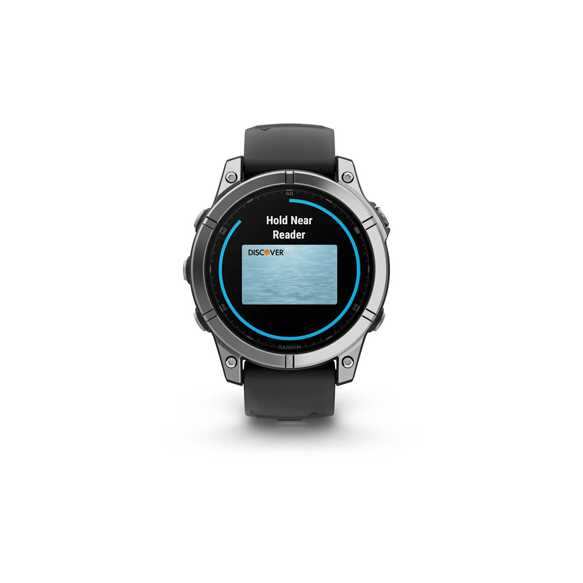 Garmin Fenix E 3,3 cm (1.3") AMOLED 47 mm Digitale 416 x 416 Pixel Touch screen Acciaio inox Wi-Fi GPS (satellitare)
