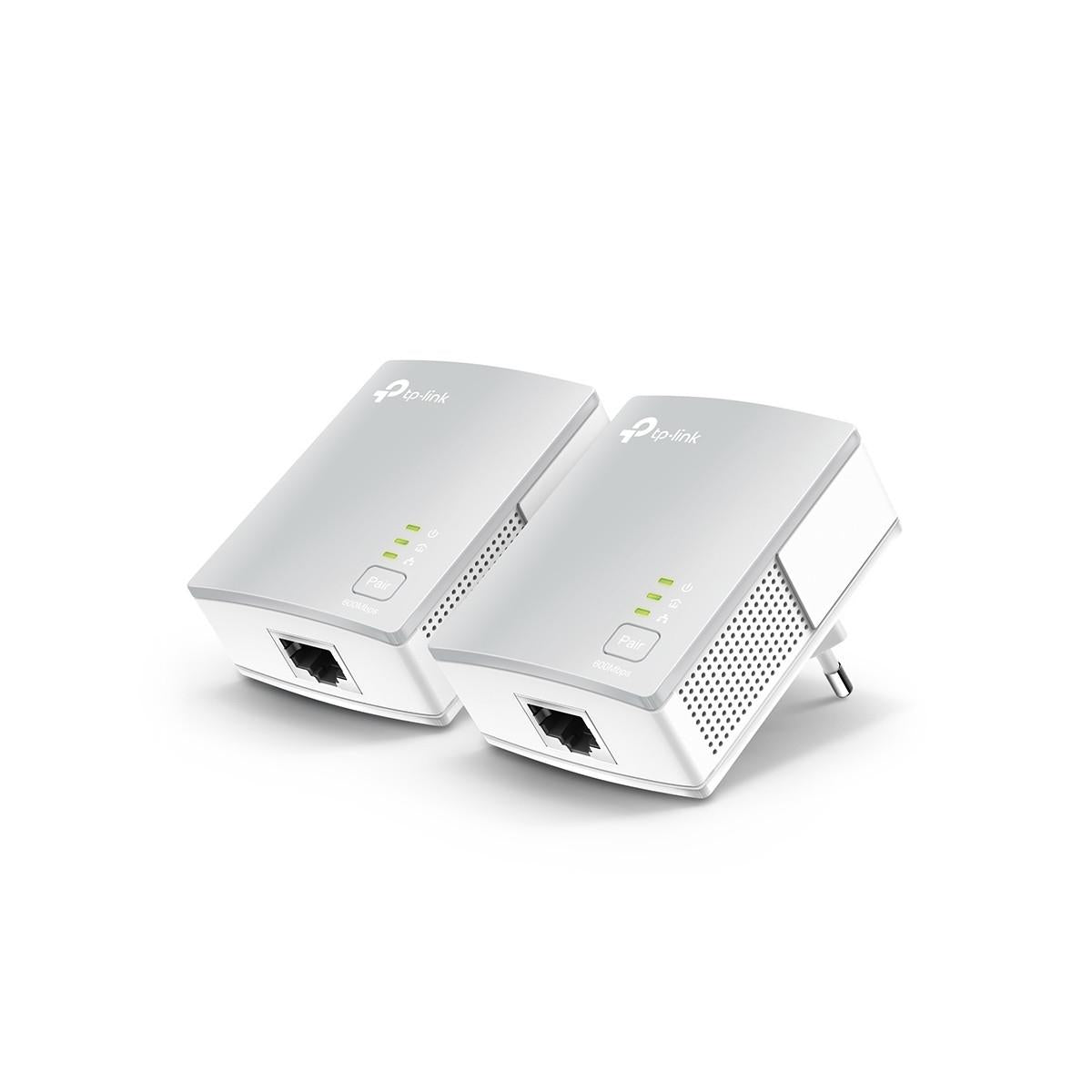 TP-LINK TL-PA4010KIT adattatore di rete powerline 600 Mbit/s Collegamento ethernet LAN Bianco 2 pezzo(i)