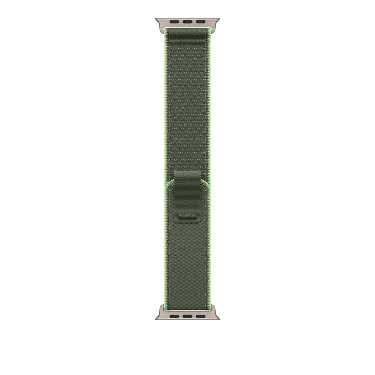 Apple MFT54ZM/A accessorio indossabile intelligente Band Verde Titanio, Poliestere, Spandex, Nylon