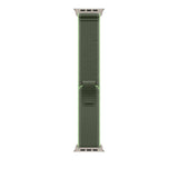 Apple MFT54ZM/A accessorio indossabile intelligente Band Verde Titanio, Poliestere, Spandex, Nylon