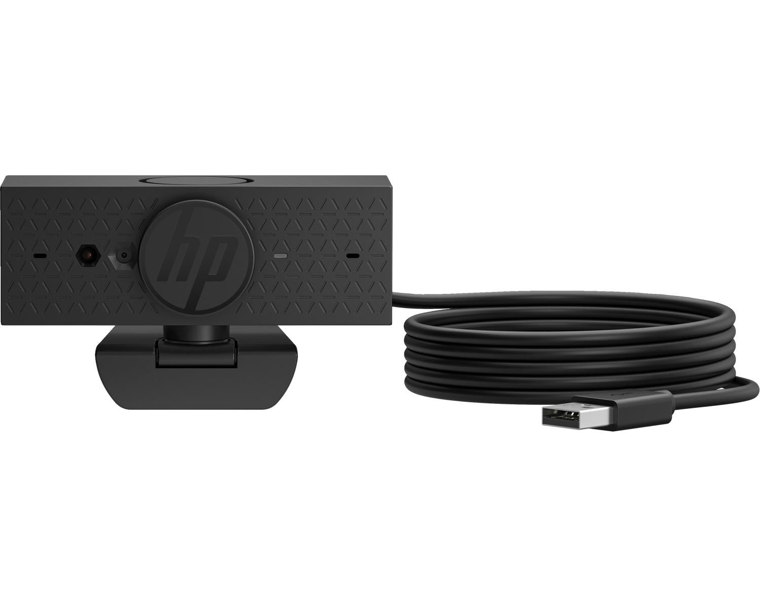 HP 620 FHD webcam 4 MP 1920 x 1080 Pixel USB Nero