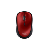 Trust B0BL7CWSS4 Mouse Yvi Wireless Eco Rosso