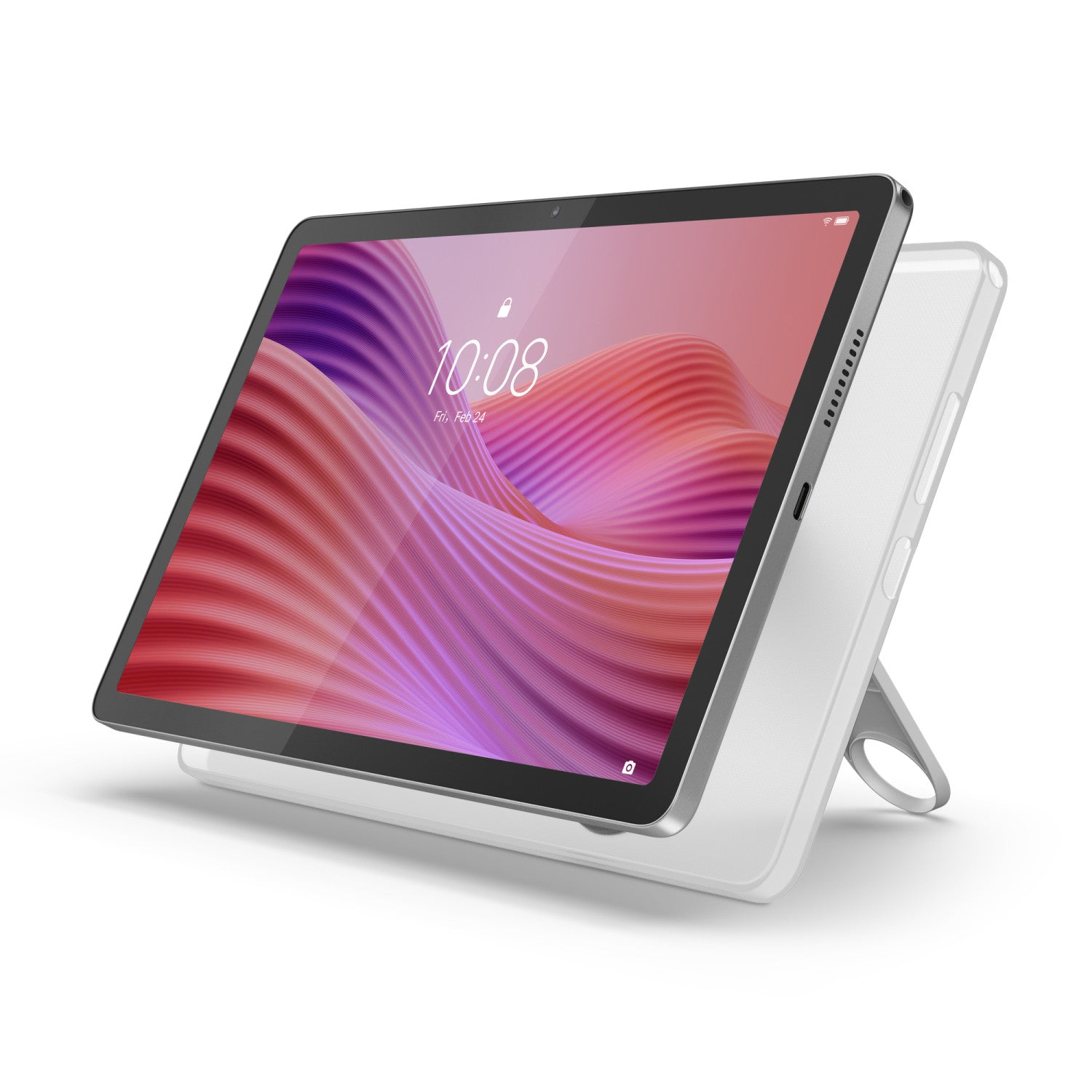 Lenovo Tab TB311FU TPU case 4GB Tablet 10.1 pollici 128GB WIFI 5 Grigio