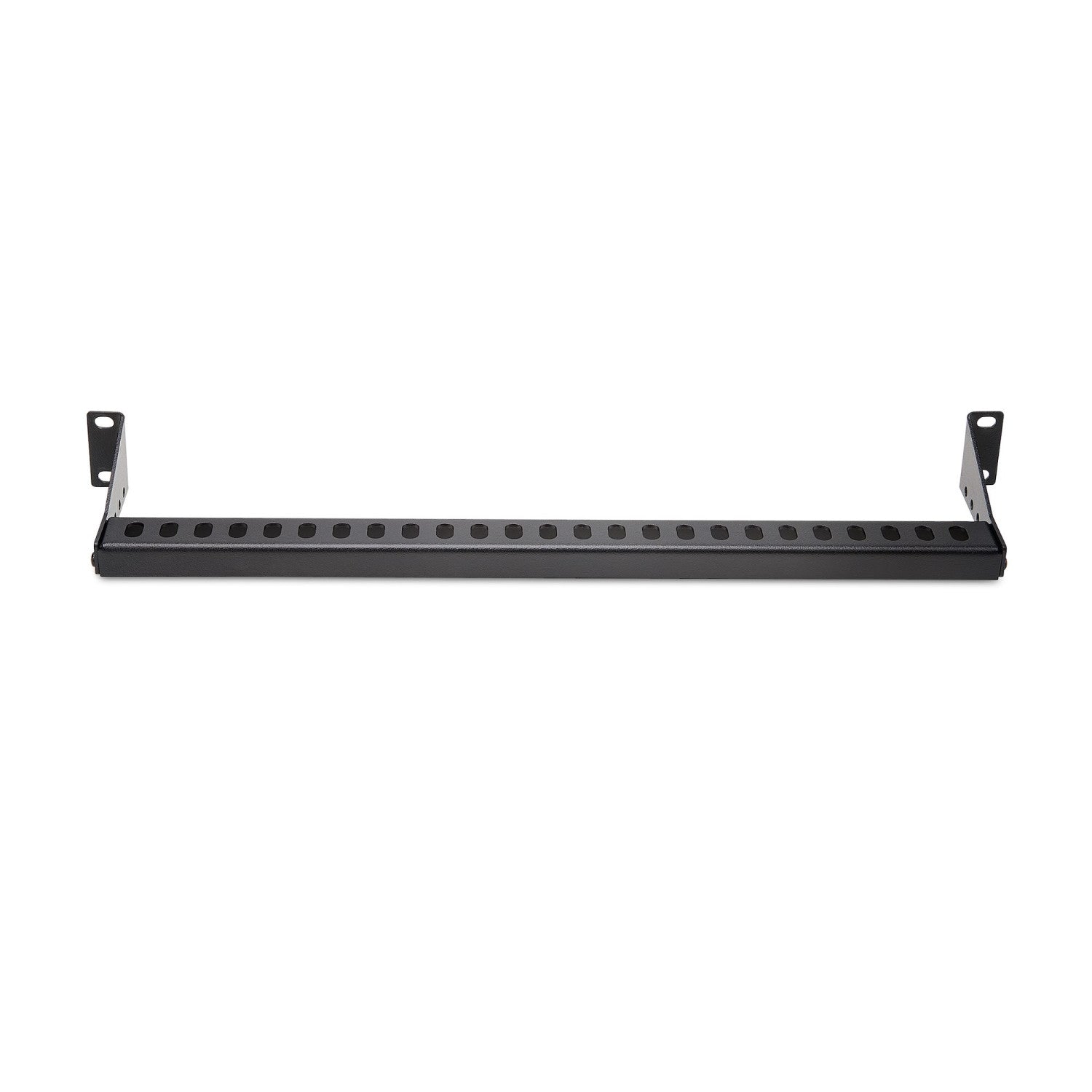 StarTech.com Pannello passacavi montabile a rack 1U con profondità regolabile, Guida di supporto per cavi per server/armadi rack da 19", Cable management panel per pannelli patch/switch/PDU