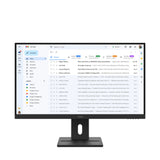 Lenovo ThinkVision E27-40 LED display 68,6 cm (27 pollici) 1920 x 1080 Pixel Full HD LCD Nero