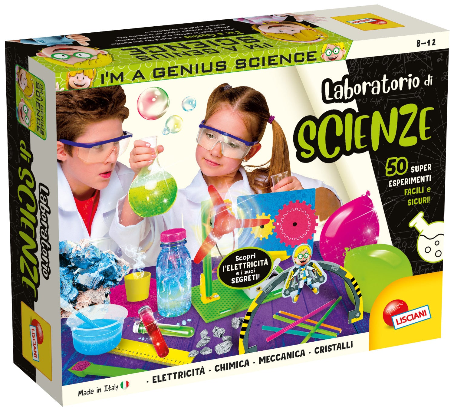 Lisciani I m A Genius Laboratorio Di Scienze