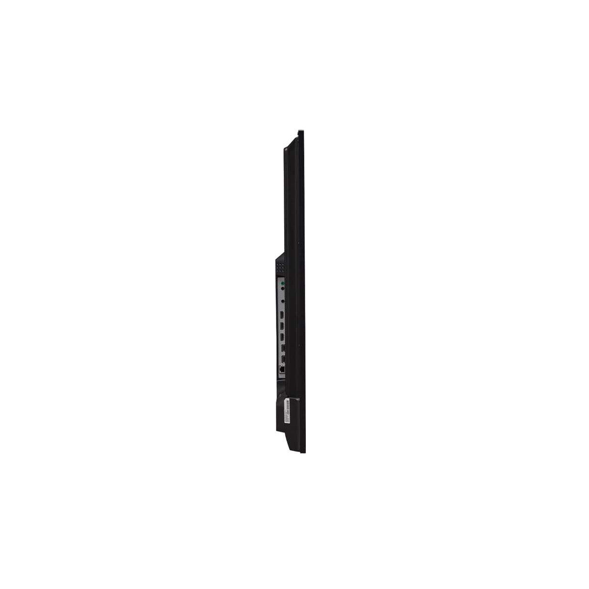 LG 75UL5Q-E visualizzatore di messaggi Pannello piatto per segnaletica digitale 190,5 cm (75") LED Wi-Fi 500 cd/m² 4K Ultra HD Nero WebOS 24/7