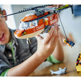 Set costruzioni LEGO 60503 CITY ESPLORATION Elicottero della Guardia C