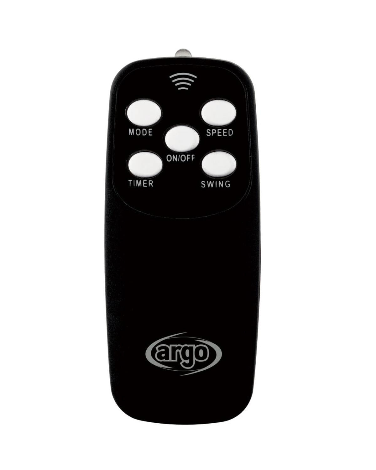 Argo Standy Evo Ventilatore a Piantana 3 Velocita' Nero