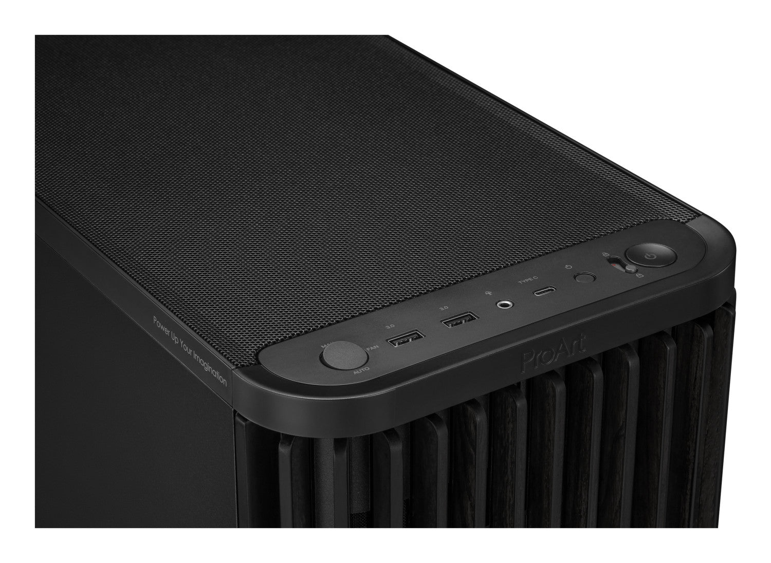 ASUS ProArt PA401 Wood METAL PWM (Black) Tower Nero