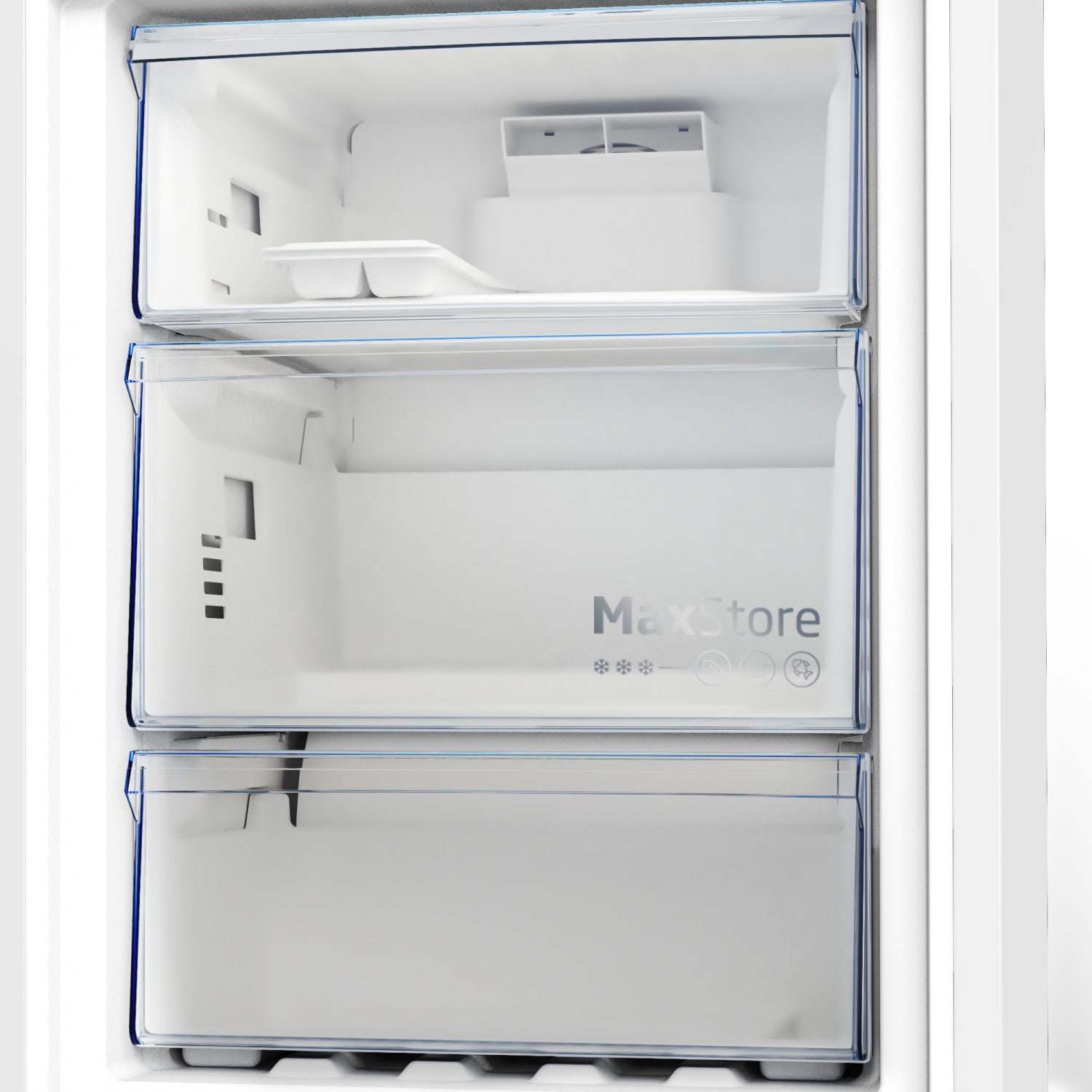 Beko B5EUNA406HXB frigorifero Libera installazione 355 L C Metallico