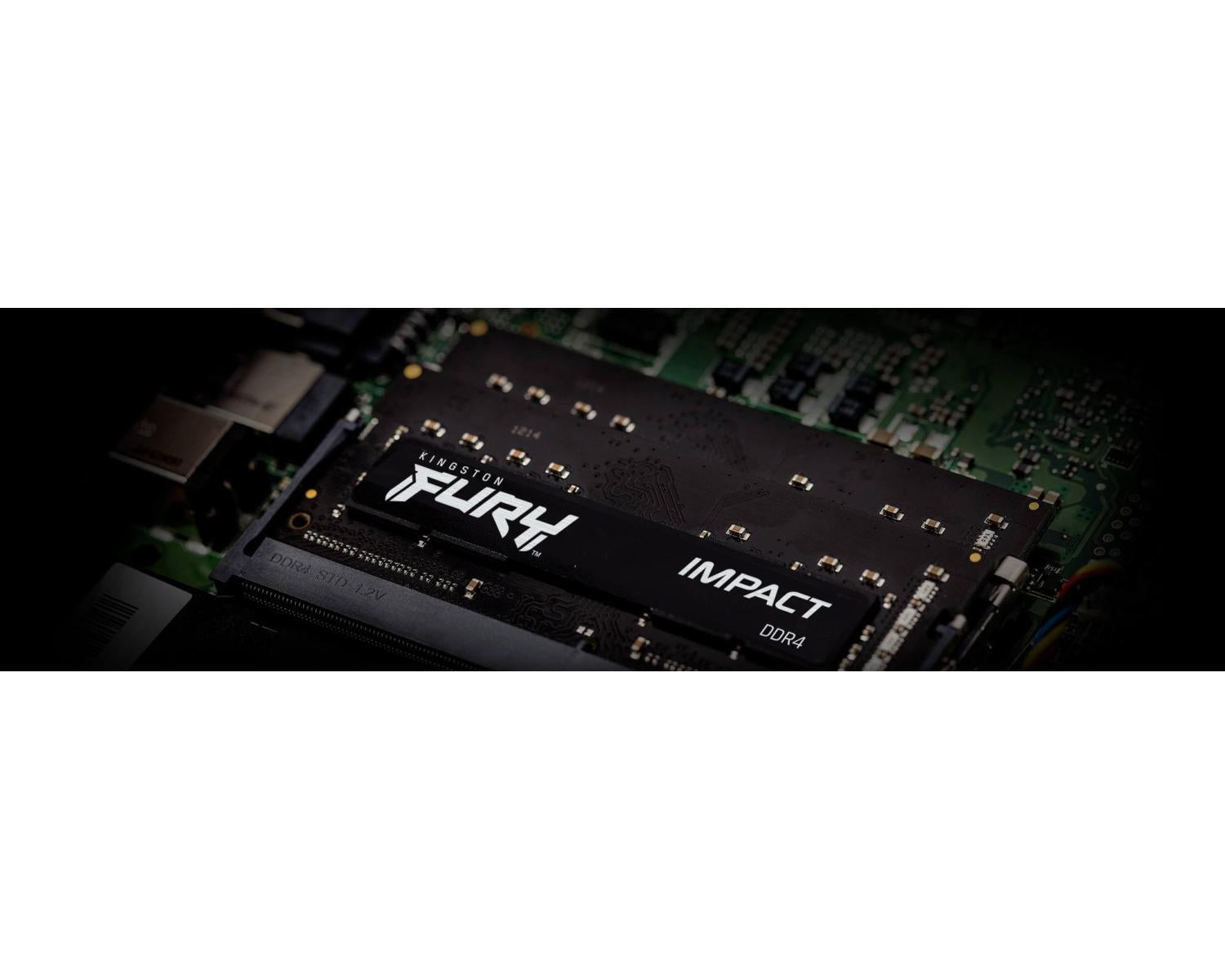 Kingston Technology FURY Impact memoria 1 x 16 GB