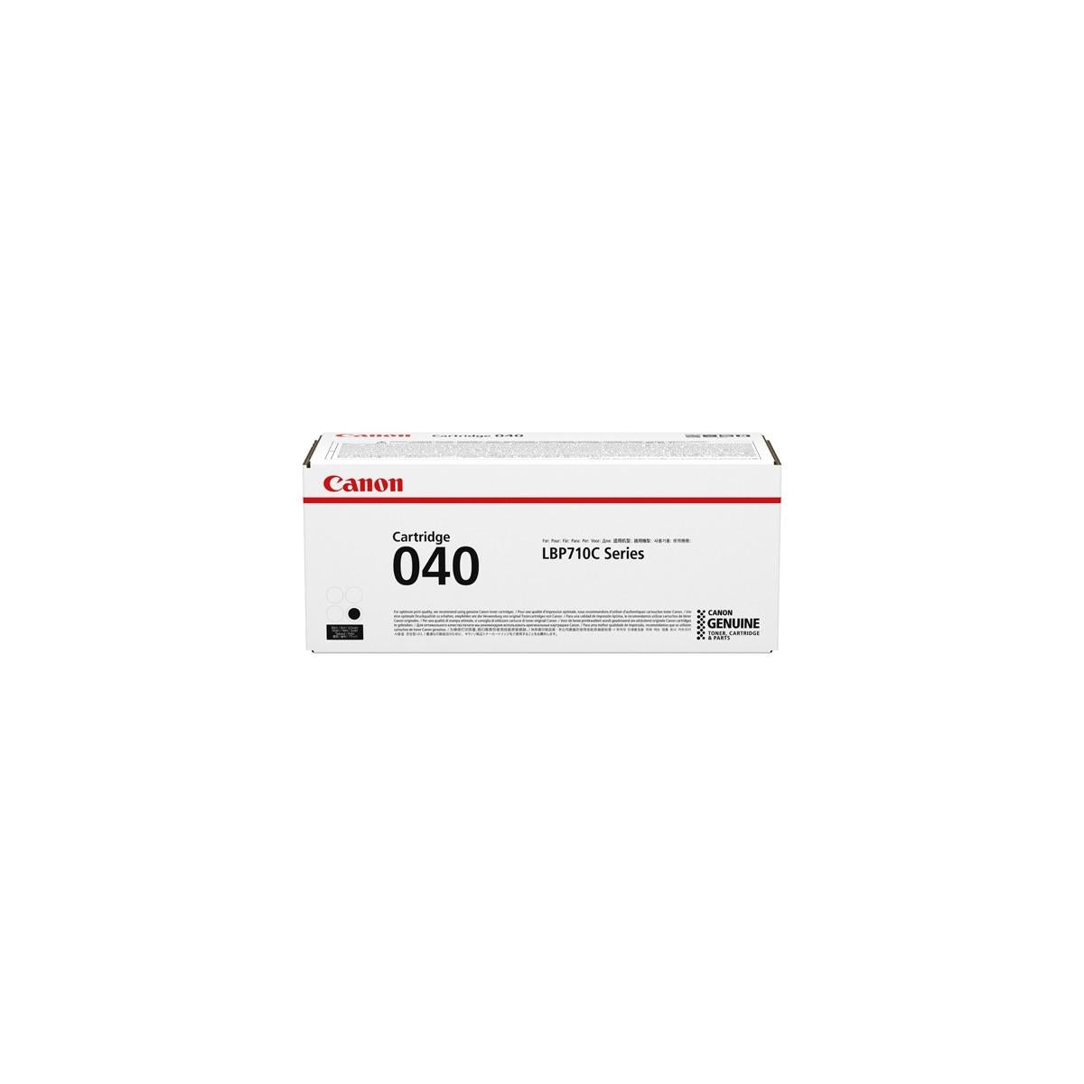 Canon 040 cartuccia toner 1 pz Originale Nero