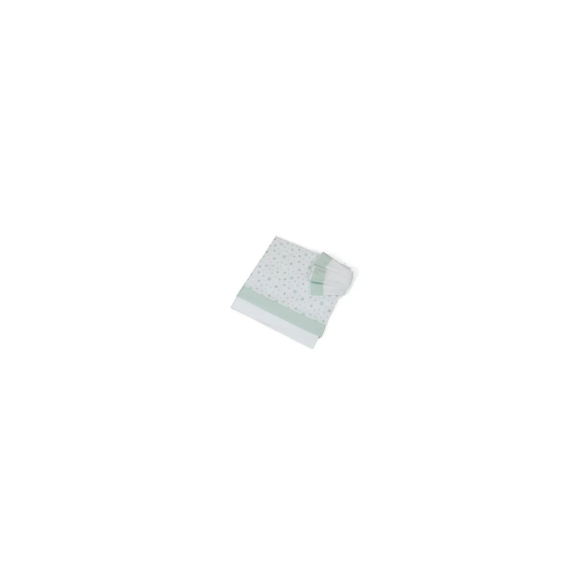 Baby Idea Set Lenzuola Lettino L2006RS Stelline Rosa