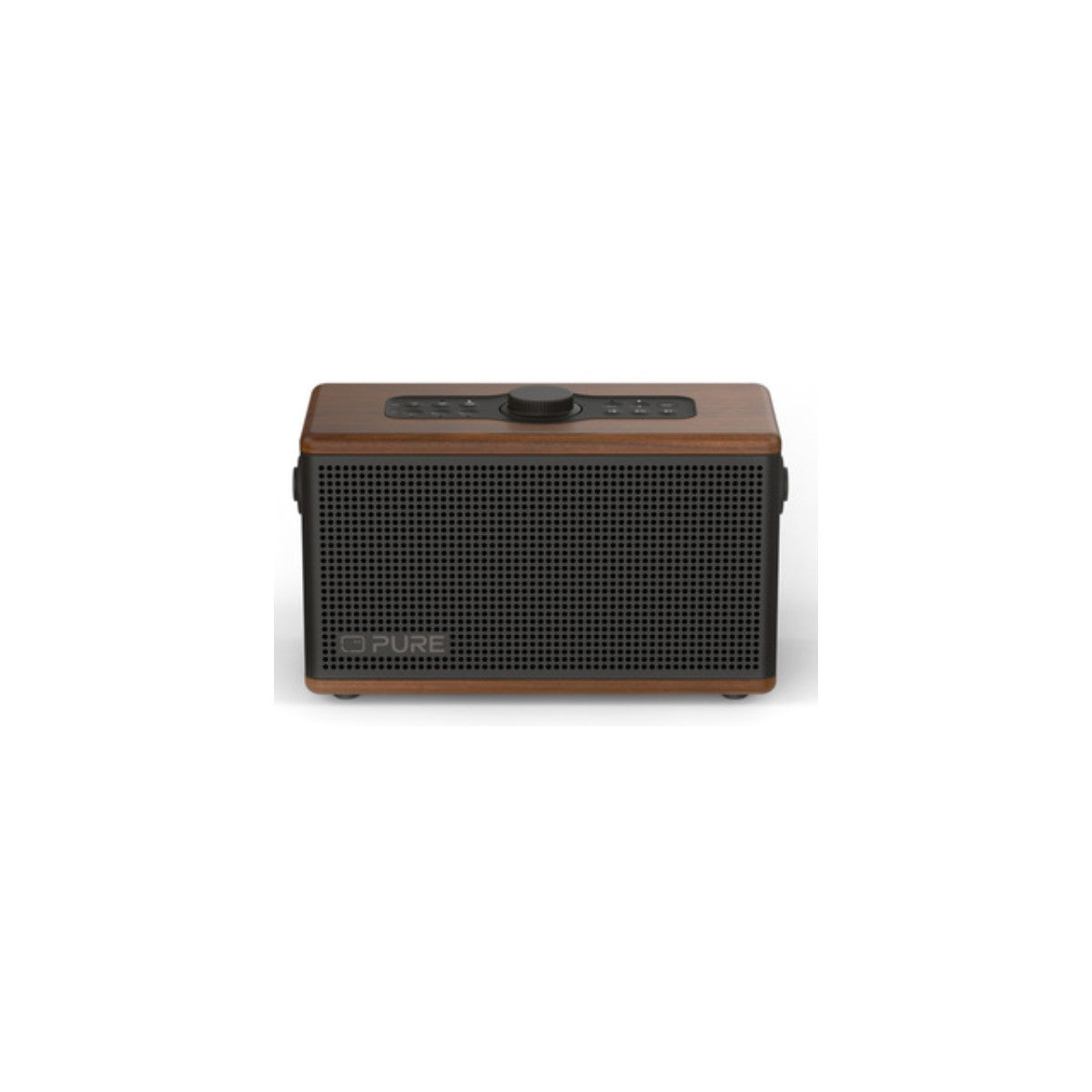 Pure Classic Aura Altoparlante portatile stereo Marrone, Noce 40 W