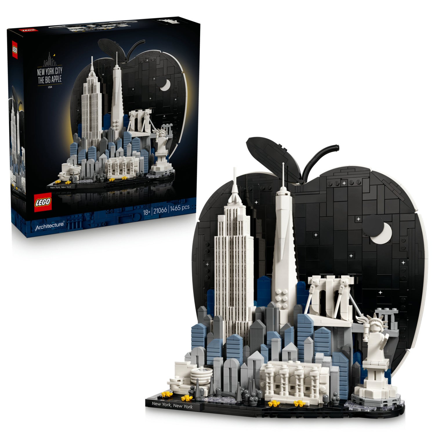 Lego Architecture 21066 New York City La Grande Mela