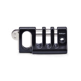 StarTech.com Blocco di sicurezza per cavi delle periferiche, tastiera/mouse, blocco per cavi per uffici/computer condivisi compatibile con cavo/padlock di sicurezza per laptop - TAA