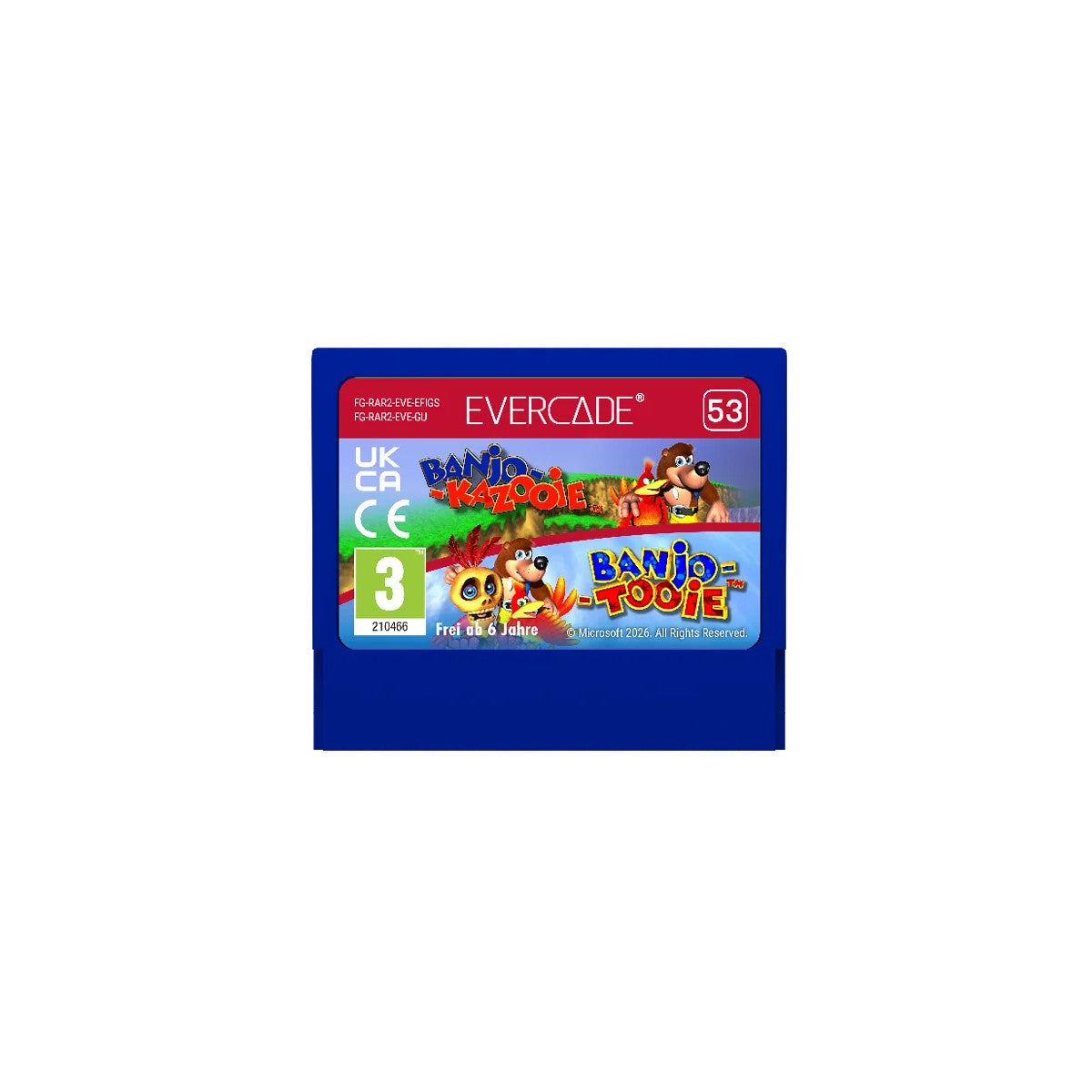 Evercade Banjo-Kazooie Double Pack Standard