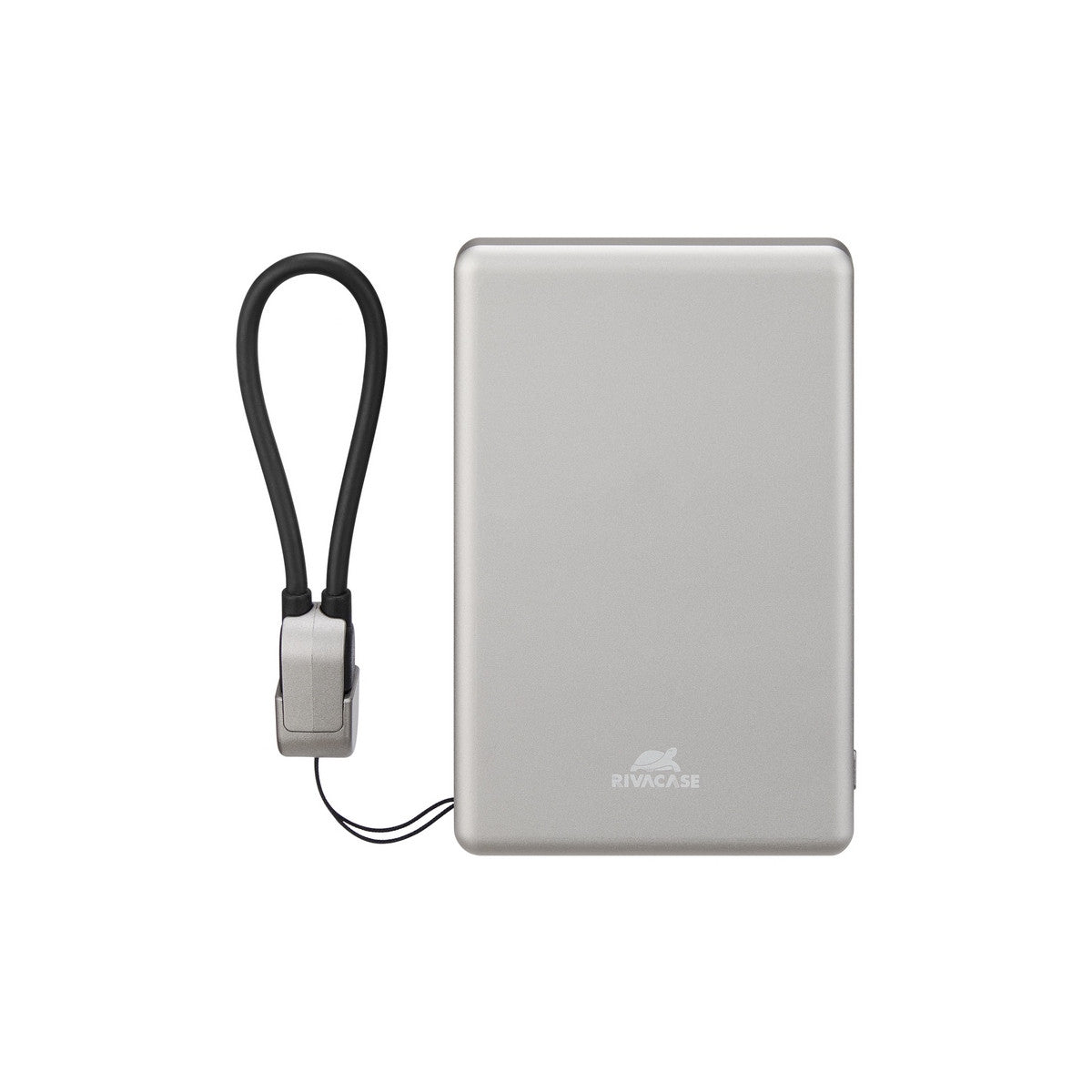 Rivacase VA2616 (5000 mAh) Banca di alimentazione Magsafe wireless 15W QC/PD20W con passante per cavo