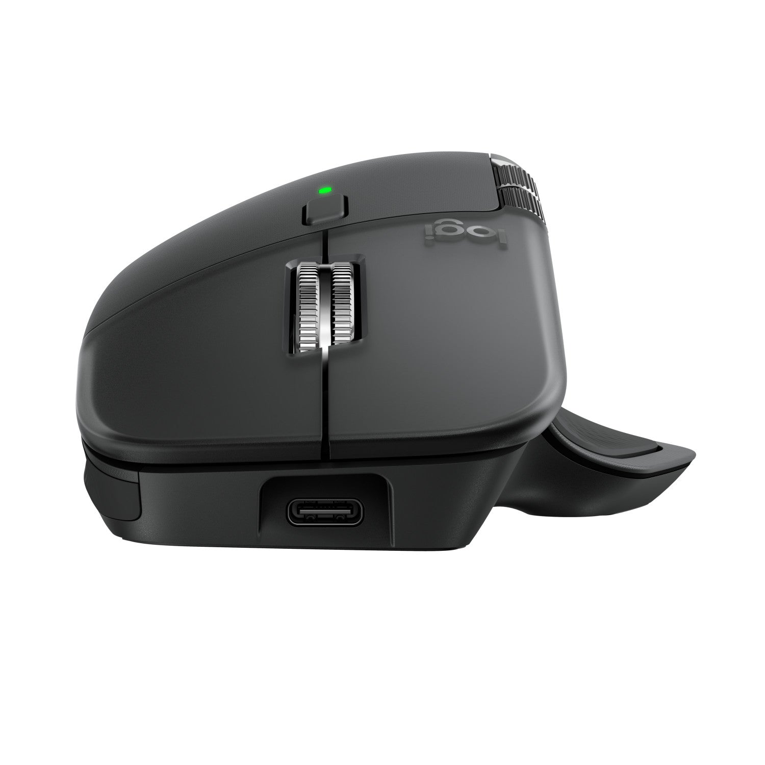 Logitech MX Master 4 mouse Ufficio Mano destra RF senza fili Bluetooth Laser 8000 DPI