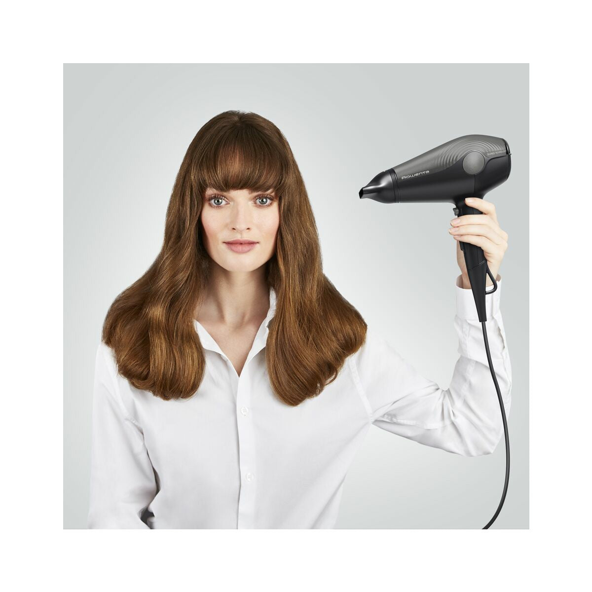 Rowenta Ultra Silence CV6430 asciuga capelli 1800 W Nero