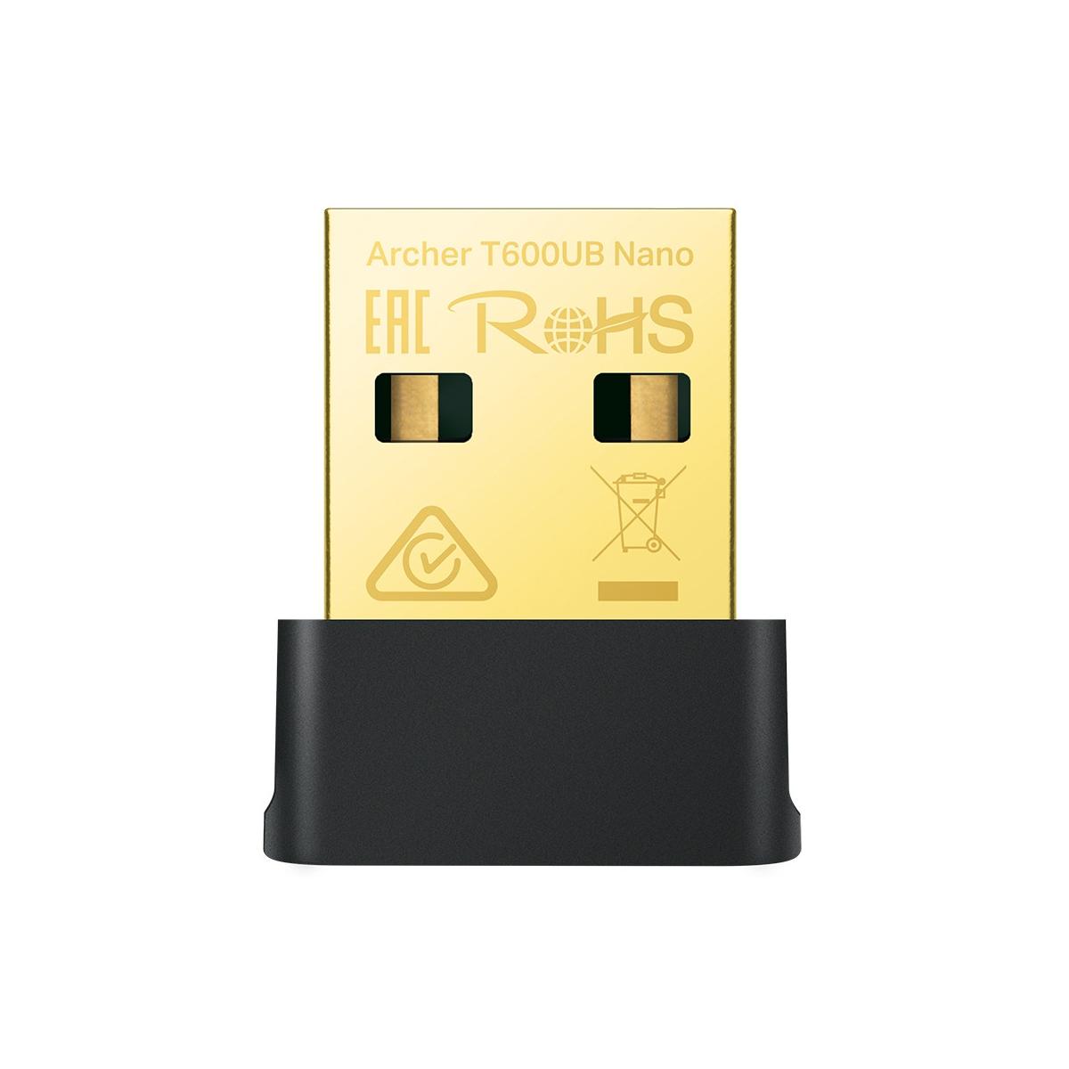 TP-Link ARCHER T600UB NANO scheda di rete e adattatore WLAN 433 Mbit/s