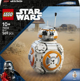 LEGO Star Wars Droide Astromeccanico BB-8 75452 - 569 Pezzi
