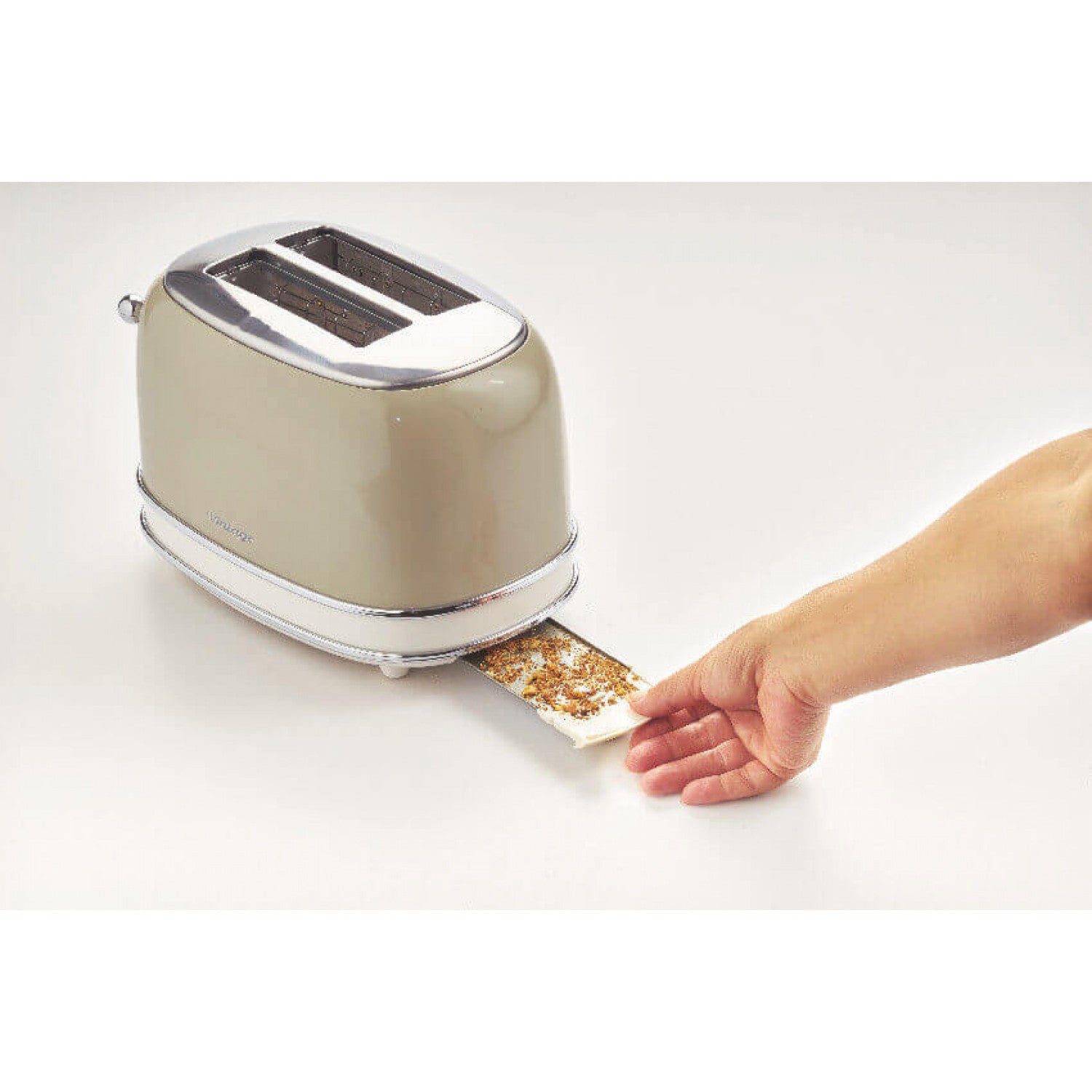 Ariete 155 Tostapane 2 Fette Vintage Potenza 810 W Beige