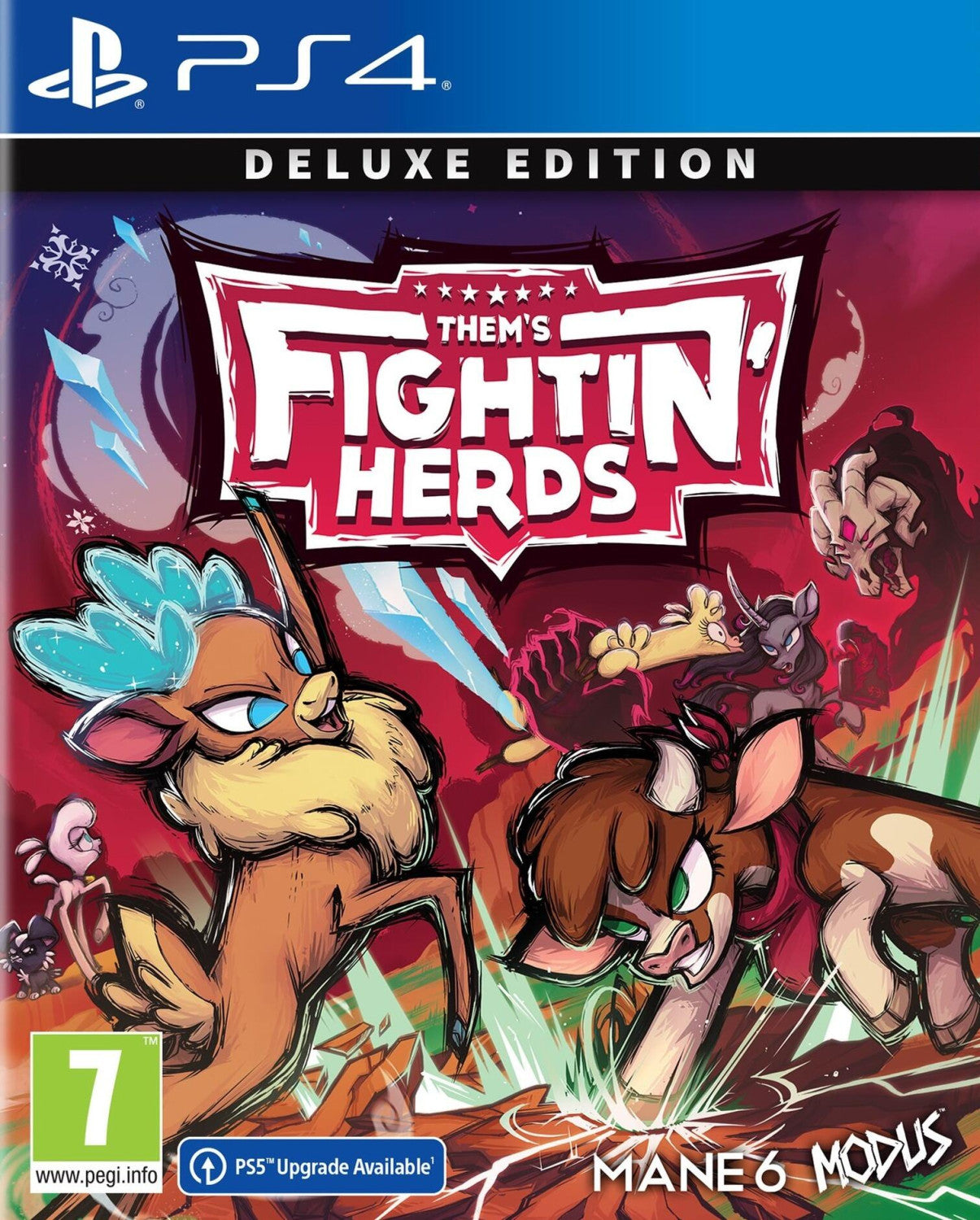 Modus Games Them's Fightin' Herds - Deluxe Edition