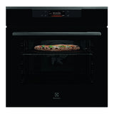 Electrolux PizzaExpert Series 700 Multifunction Oven with pyrolytic cleaning Wi-Fi connection 72 L 3490 W Nero