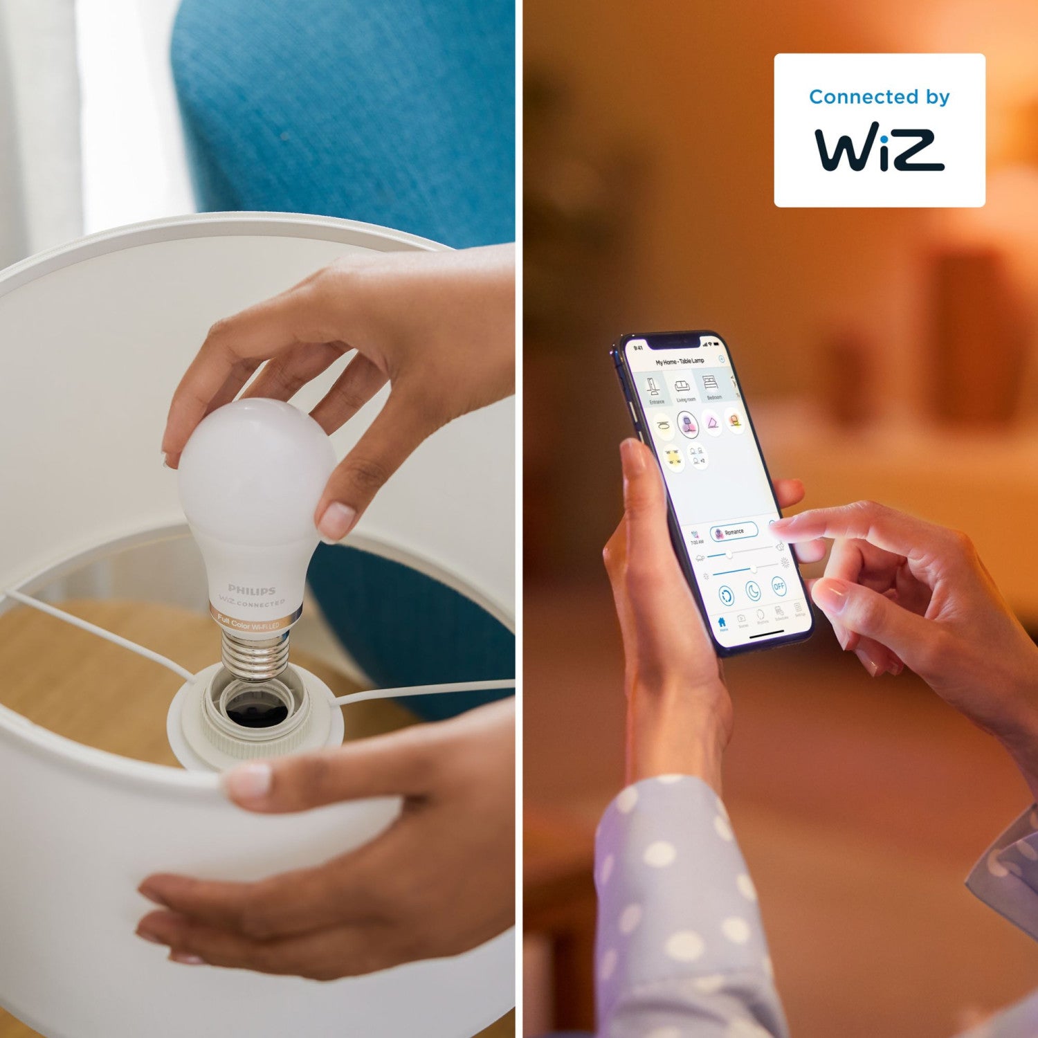Philips 8719514437333 soluzione di illuminazione intelligente Lampadina intelligente Wi-Fi/Bluetooth Bianco 4,9 W