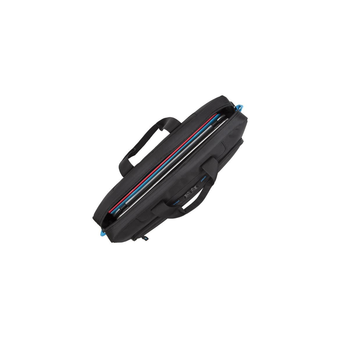 Rivacase 8059 43,9 cm (17.3") Custodia rigida Nero