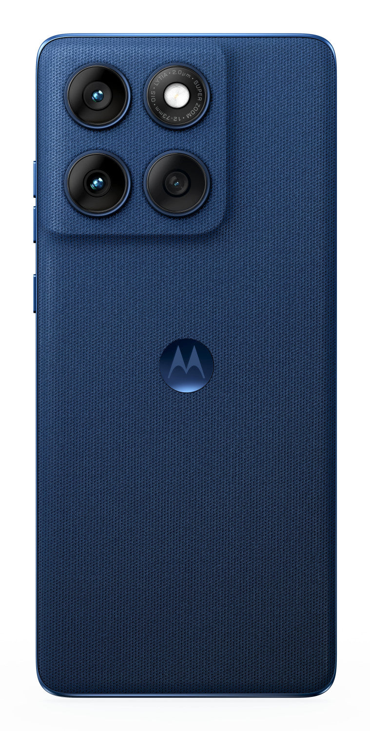 Motorola edge 60 con Moto AI (8/256GB, Fotocamera 50 50 10MP, selfie 50MP, Display 6.67 pollici pOLED 120Hz, MediaTek Dimensity 24M, batteria 5200mAh, ricarica 68W, Android 15), PANTONE Gibraltar Sea