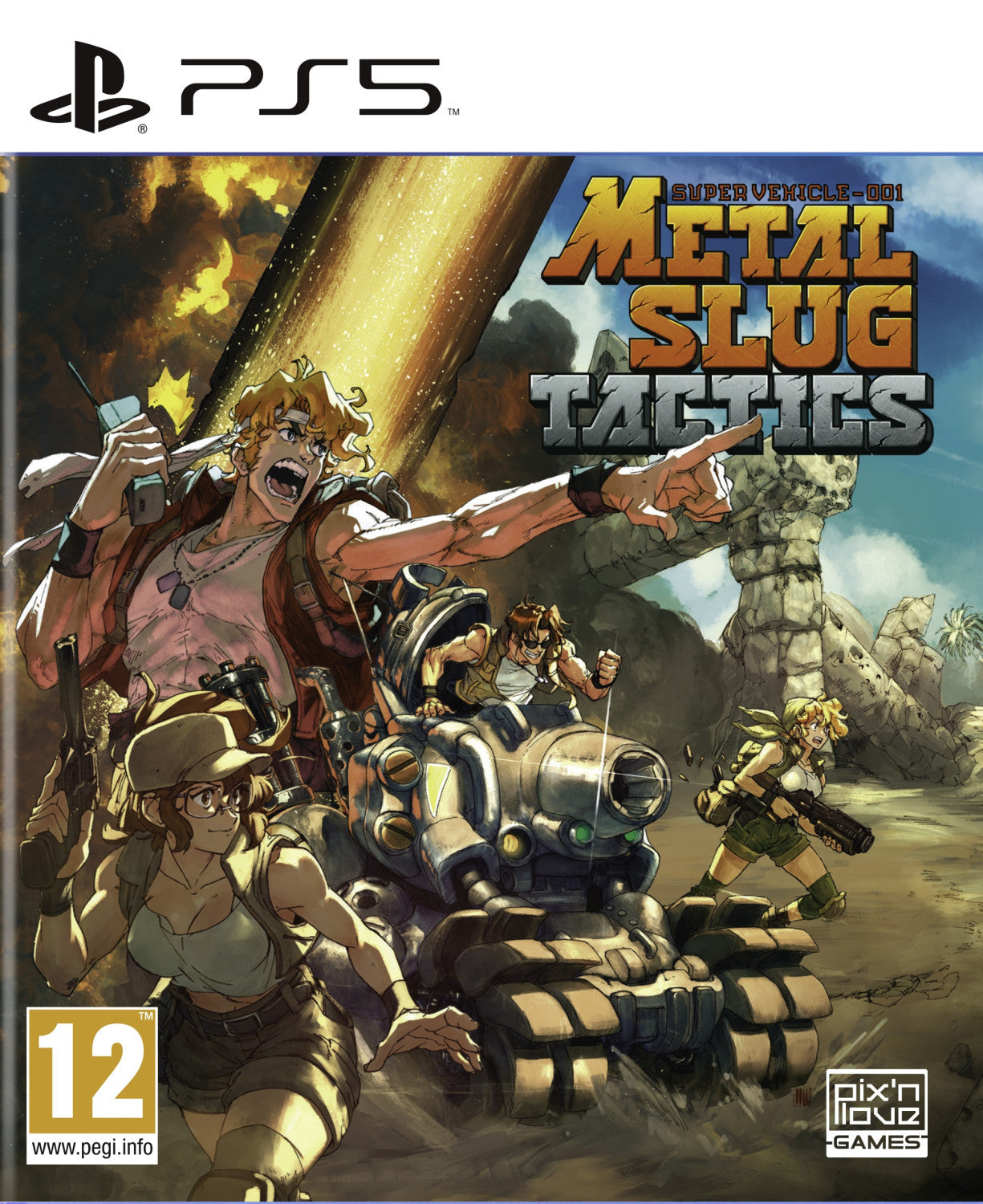 Pix'n Love Metal Slug Tactics