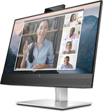 HP E24mv G4 FHD Conferencing Monitor Monitor PC 60,5 cm (23.8pollici) 1920 x 1080 Pixel Full HD Nero, Argento