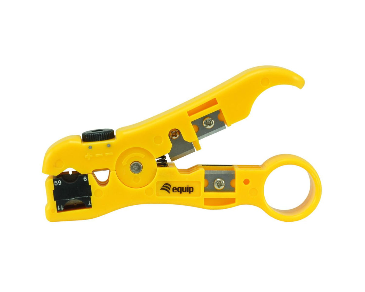 Equip 12941107101 Pinza Crimpatrice Spellafili Giallo