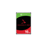 Seagate IronWolf Pro ST16000NT001 disco rigido interno 16 TB 7200 Giri/min 256 MB 3.5"