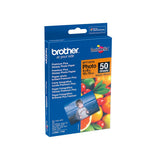 Brother BP-71GP50 carta fotografica Bianco