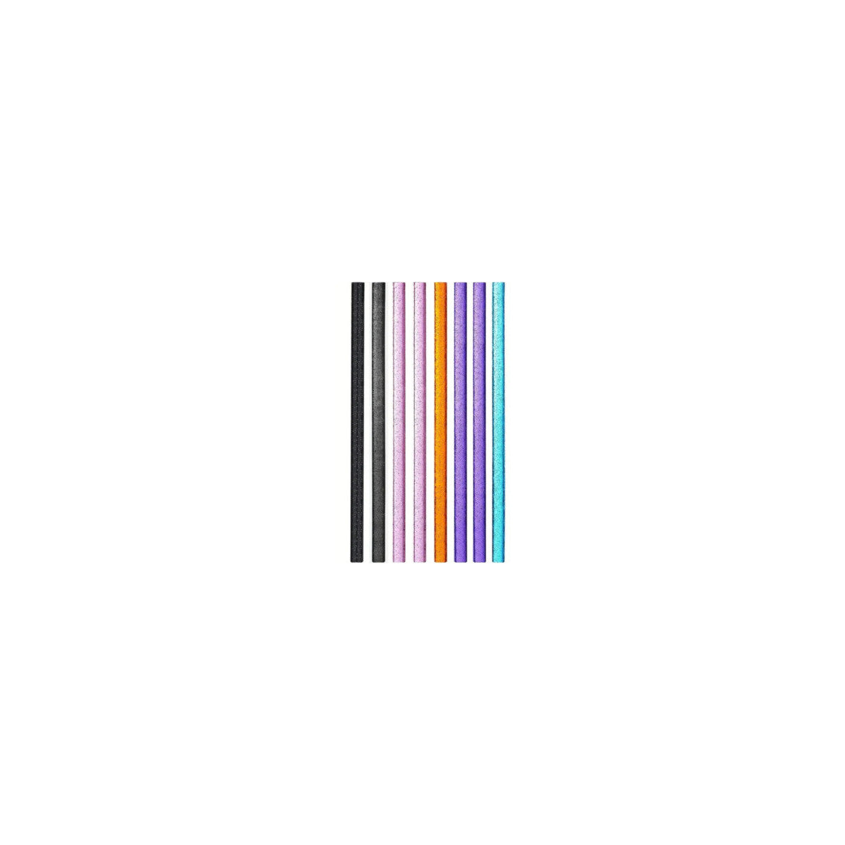 Cannucce Diritte Colorate Incartate 21 Cm Diametro 7 Pz 500